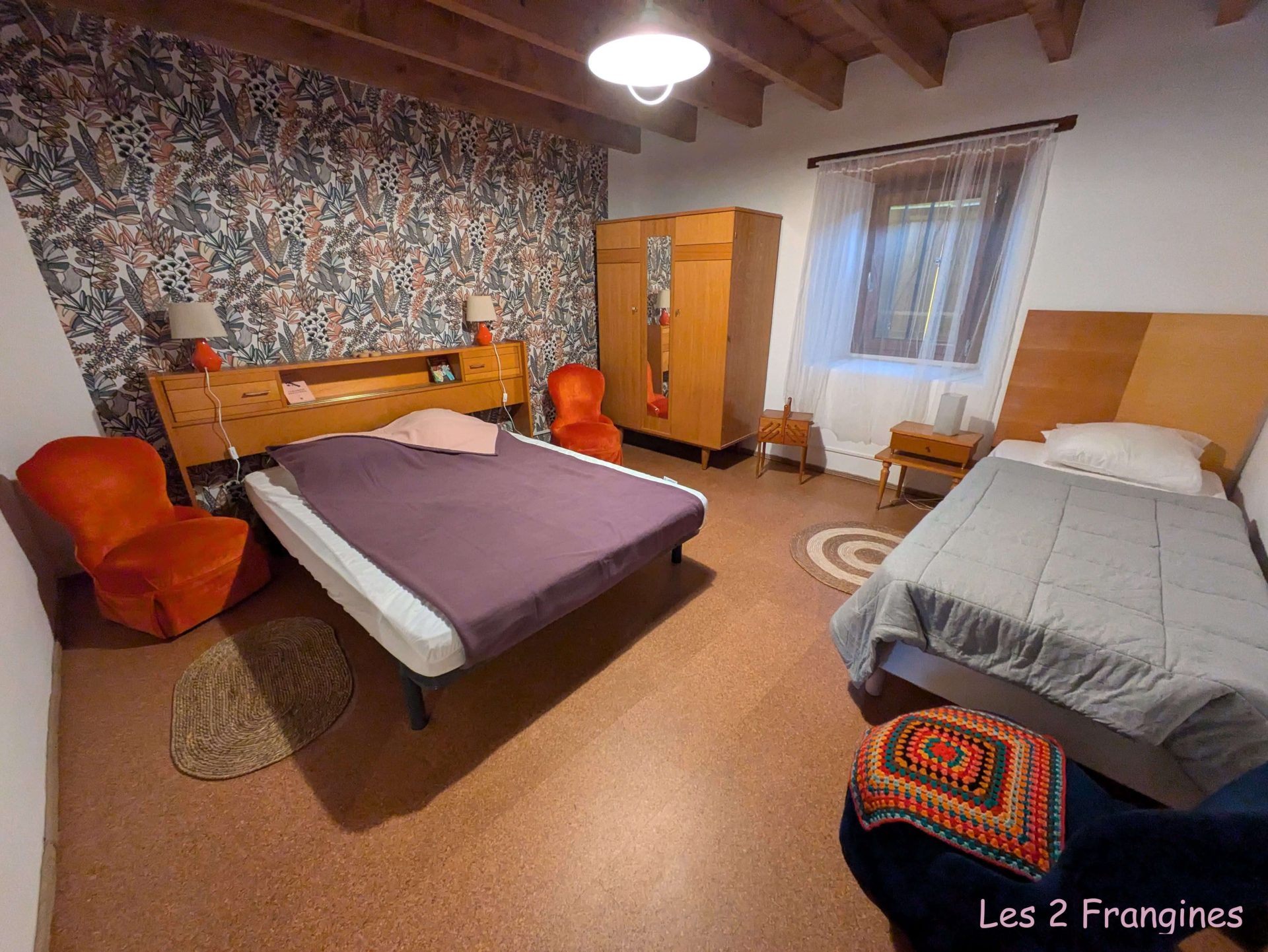 Grande chambre de l'&eacute;tage