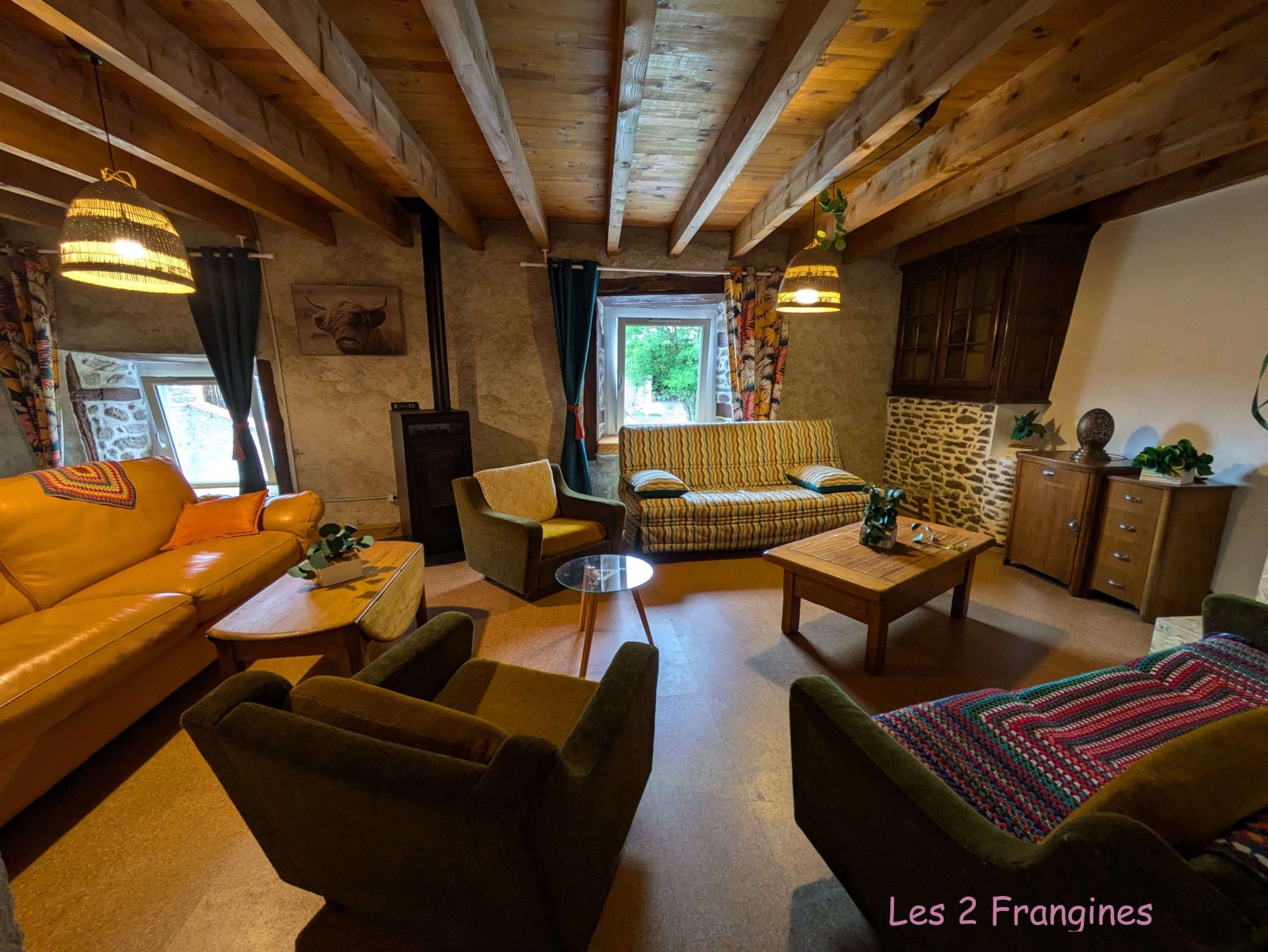 Le grand salon de la Cadette