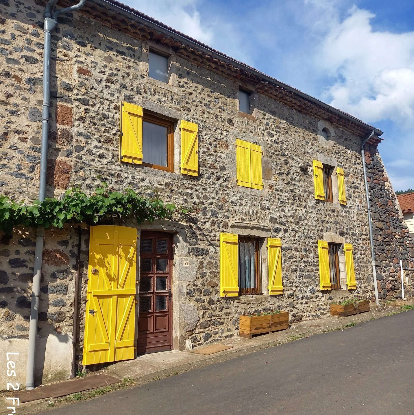 Fa&ccedil;ade avant de la Cadette